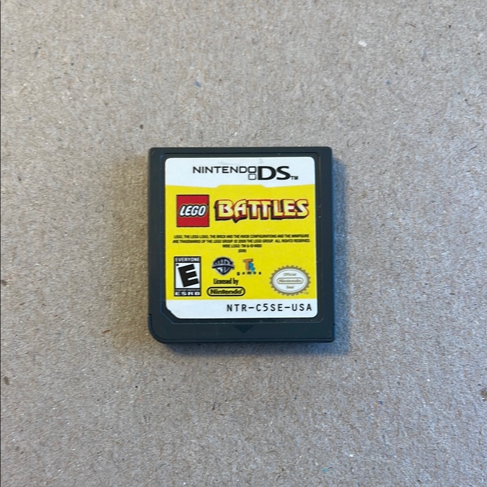 LEGO Battles Nintendo DS Game Cartridge